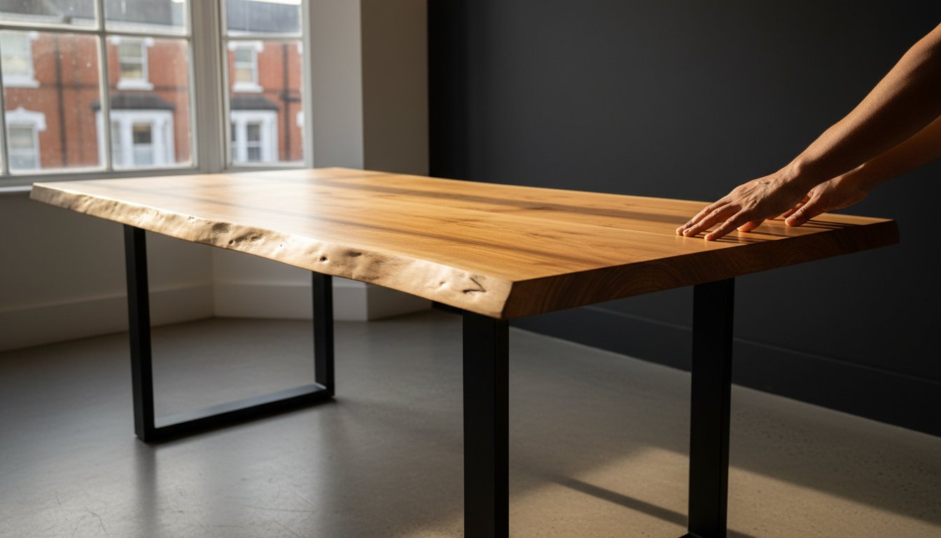 The Art of the Handmade Dining Table: A Guide to Quality and Craftsmanship
